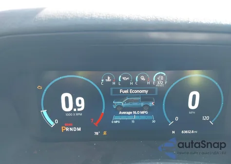 2022 Ford F-150 Tremor z USA, uszkodzony, nr VIN 1FTEW1E88NFB07679